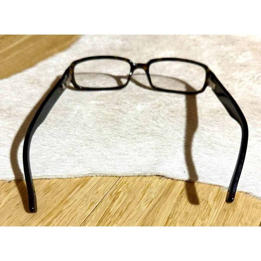 Gucci‎ gg 1598 tortoise brown eyeglasses frames Only Unisex 130 rx-able